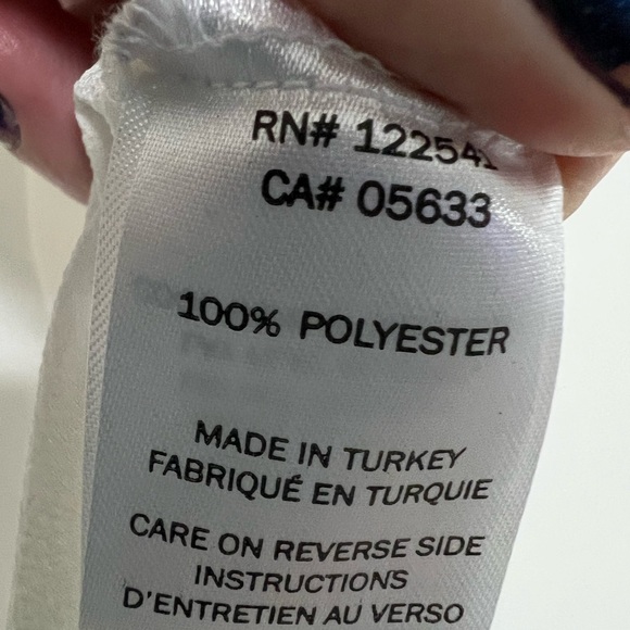 Isle White Ruffle Sleeve Blouse - Picture 7 of 11